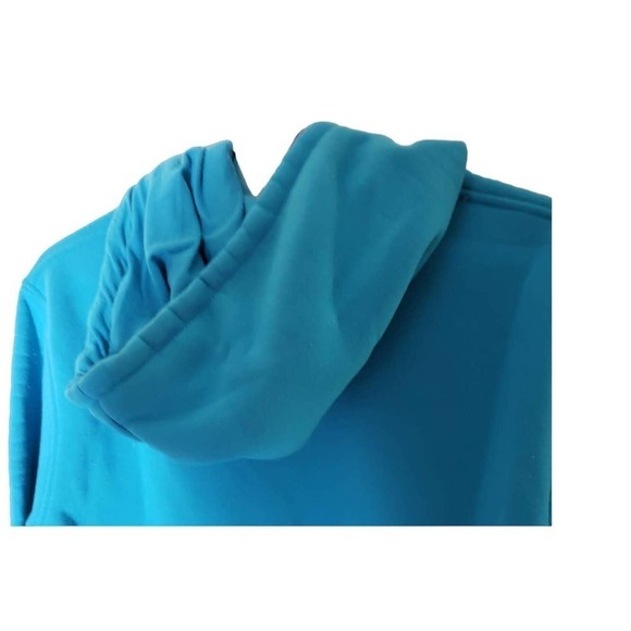 Womens Small Las Vegas Nevada Light Blue Athletic Hoodie Sweatshirt - Picture 3 of 5